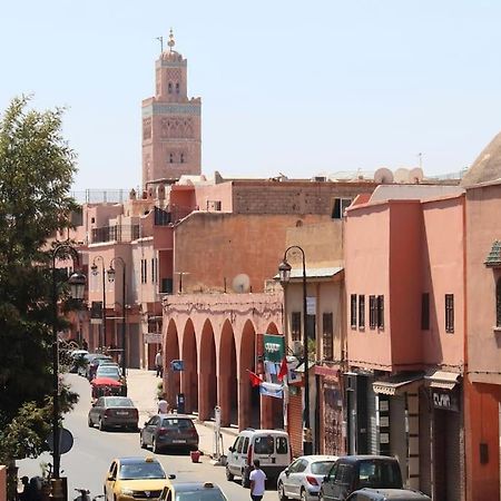 Appartement Centre De Marrakech Marraquexe Exterior foto
