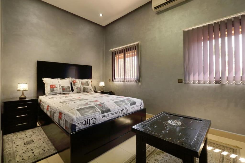Appartement Centre De Marrakech Marraquexe Exterior foto