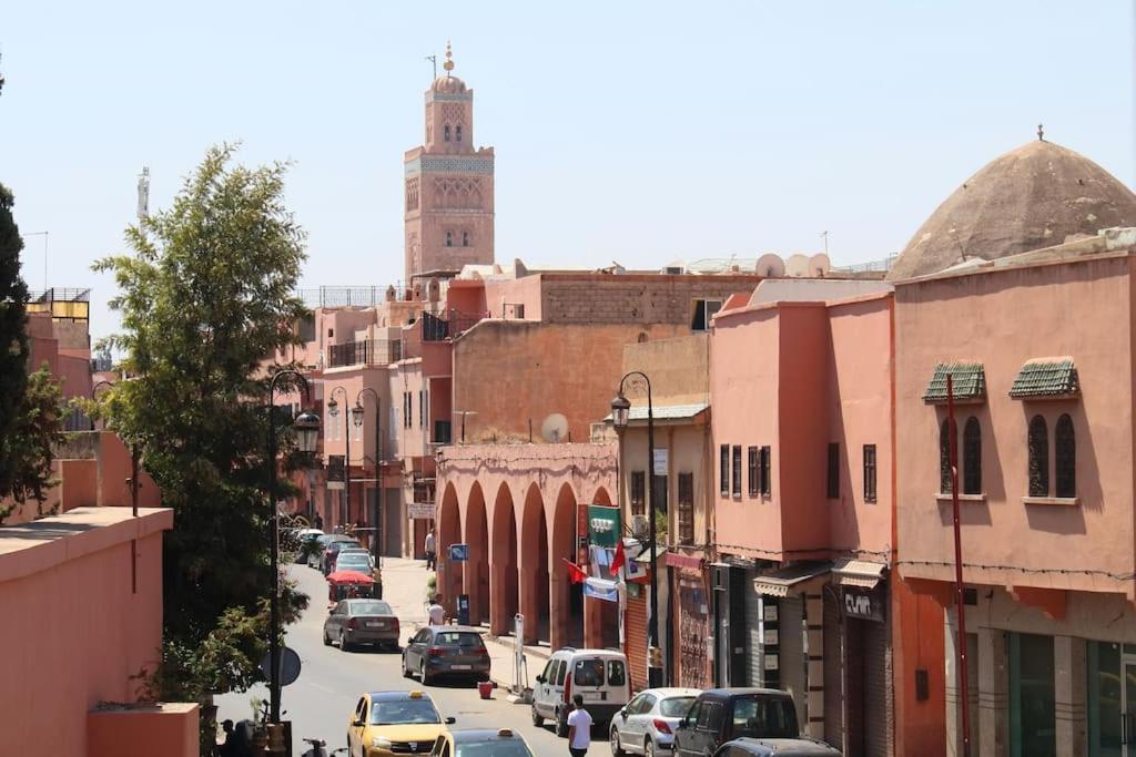 Appartement Centre De Marrakech Marraquexe Exterior foto