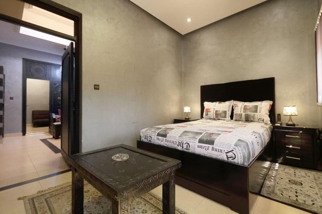 Appartement Centre De Marrakech Marraquexe Exterior foto