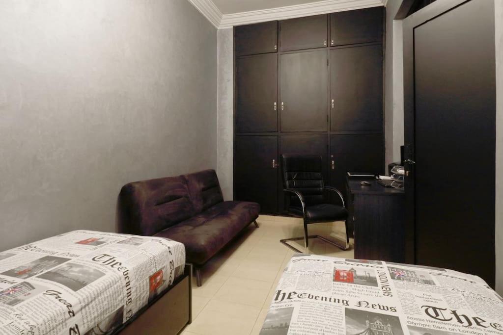 Appartement Centre De Marrakech Marraquexe Exterior foto
