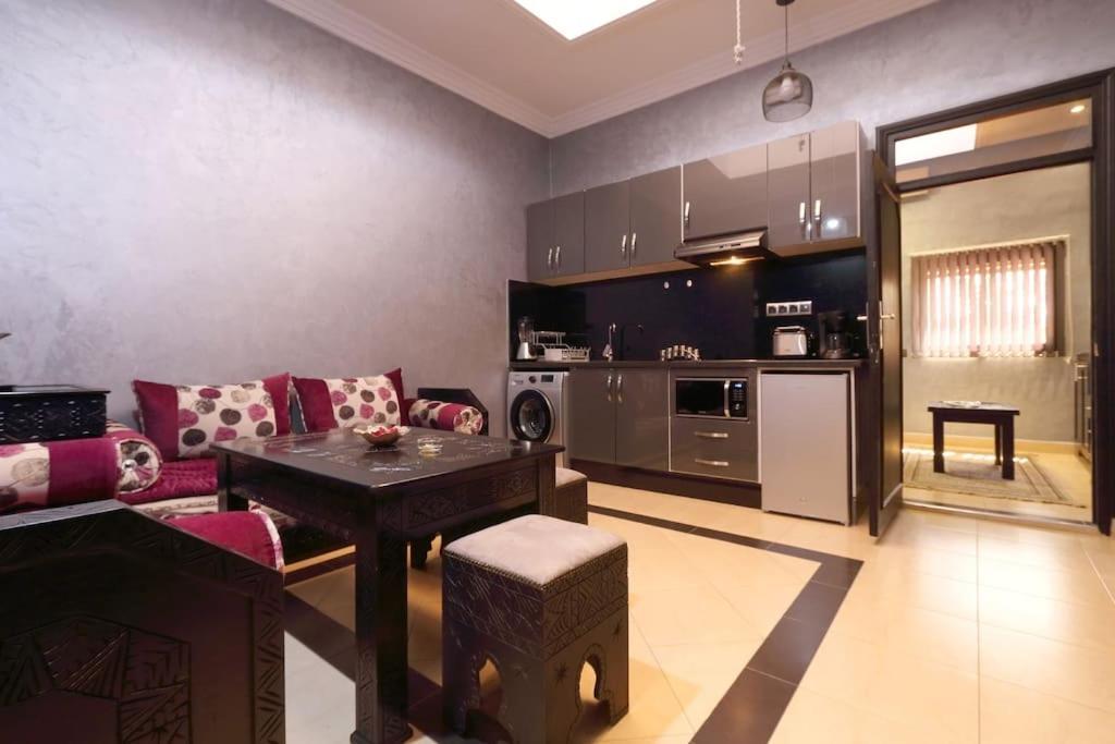 Appartement Centre De Marrakech Marraquexe Exterior foto