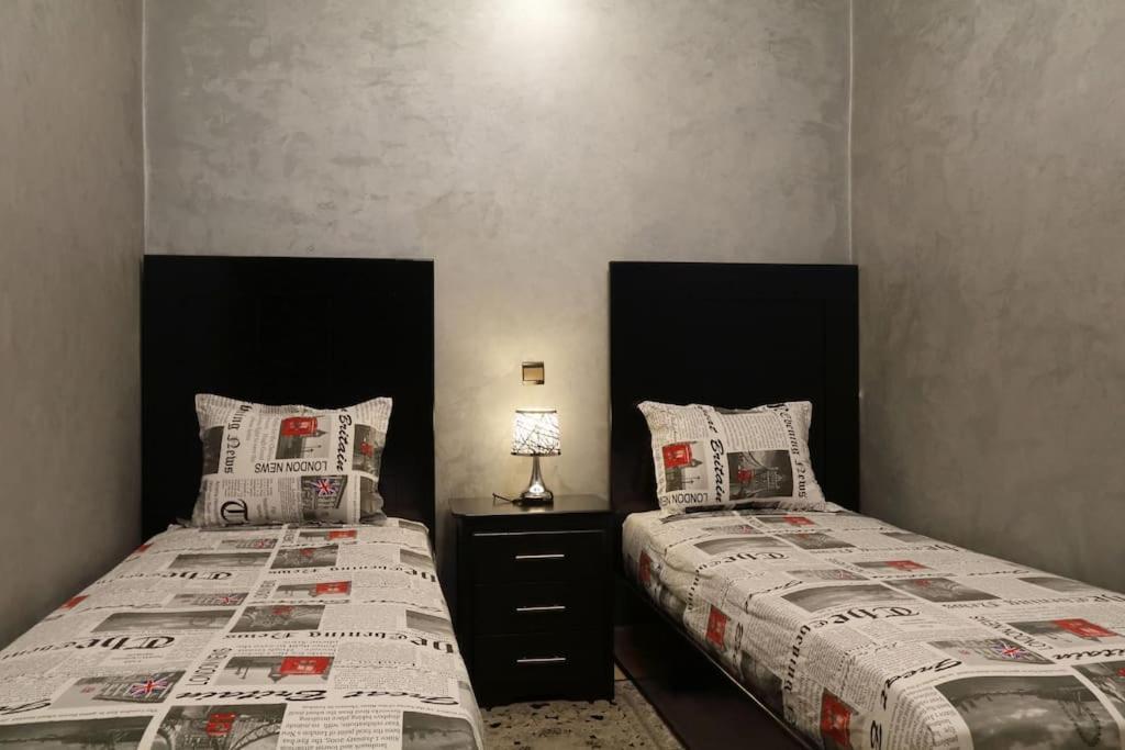 Appartement Centre De Marrakech Marraquexe Exterior foto
