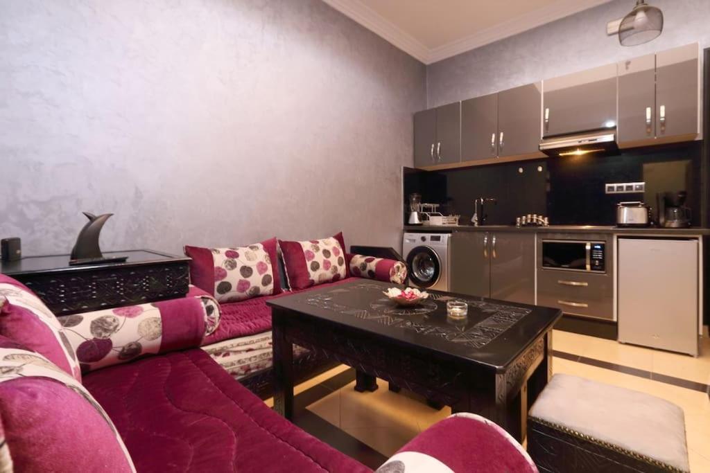 Appartement Centre De Marrakech Marraquexe Exterior foto