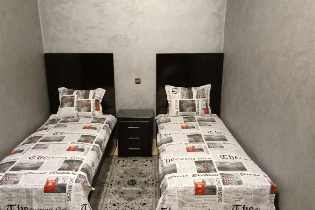 Appartement Centre De Marrakech Marraquexe Exterior foto