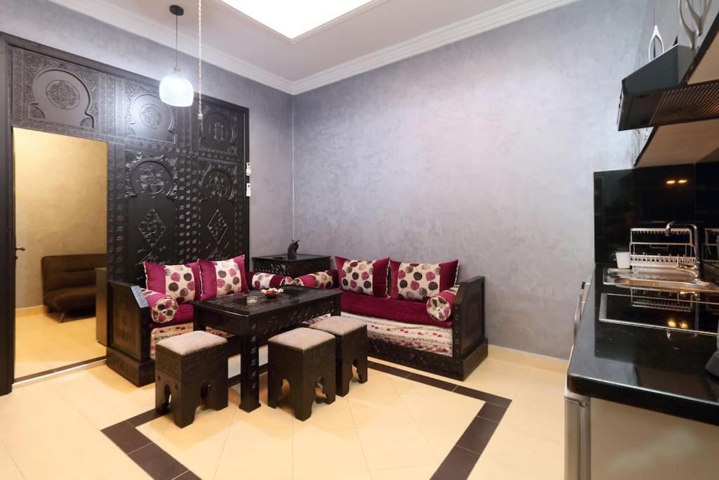 Appartement Centre De Marrakech Marraquexe Exterior foto