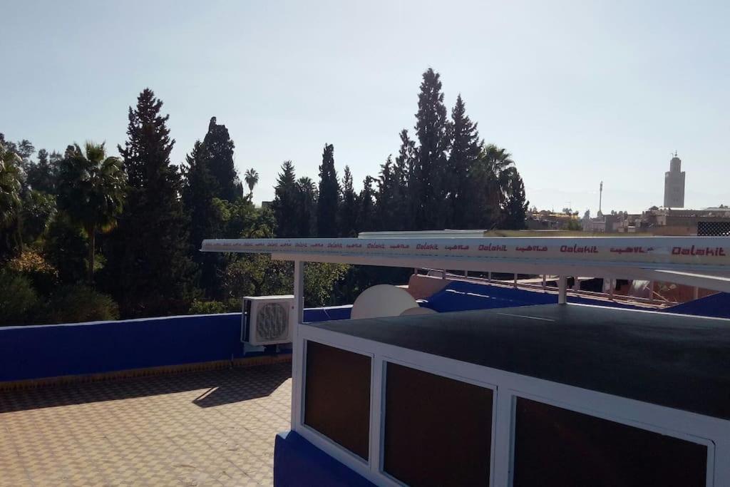 Appartement Centre De Marrakech Marraquexe Exterior foto