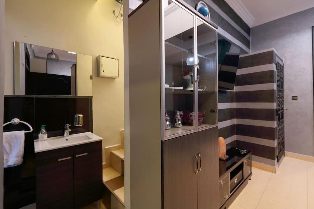 Appartement Centre De Marrakech Marraquexe Exterior foto