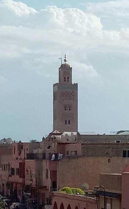 Appartement Centre De Marrakech Marraquexe Exterior foto