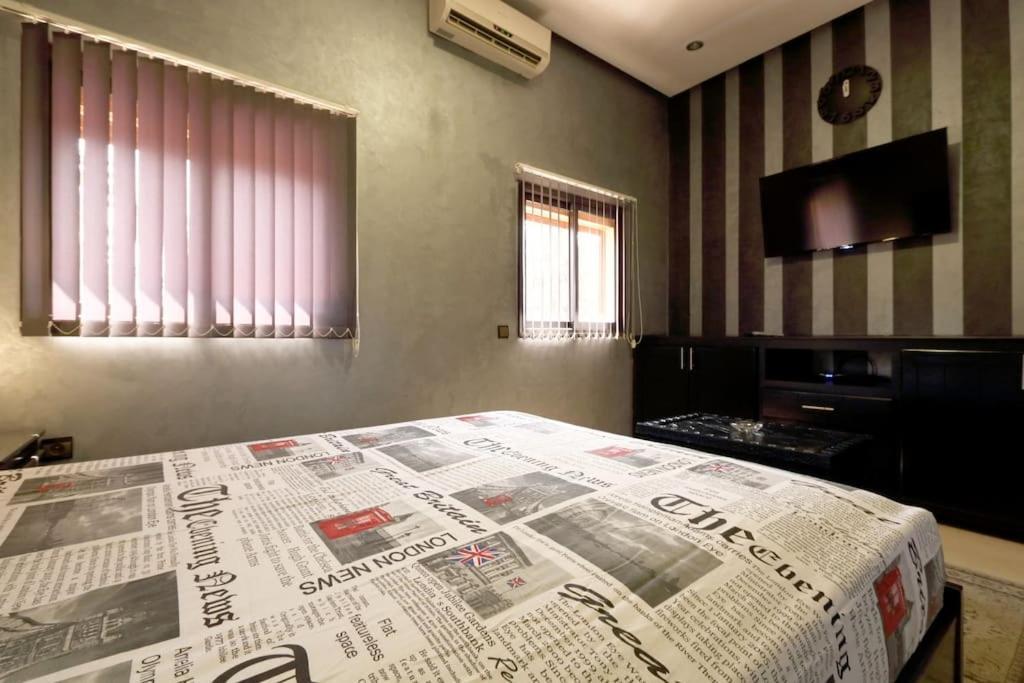 Appartement Centre De Marrakech Marraquexe Exterior foto