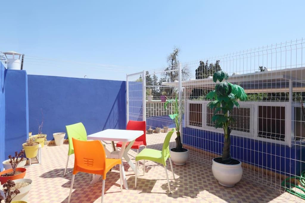 Appartement Centre De Marrakech Marraquexe Exterior foto